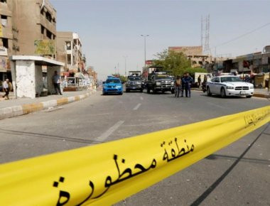 Βιντεο: Το ντοκουμέντο από την έκρηξη παγιδευμένων οχημάτων στο κέντρο της Βαγδάτης